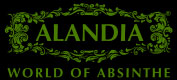 Buy real Absinthe at ALANDIA